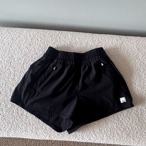 Vuori Black Shorts